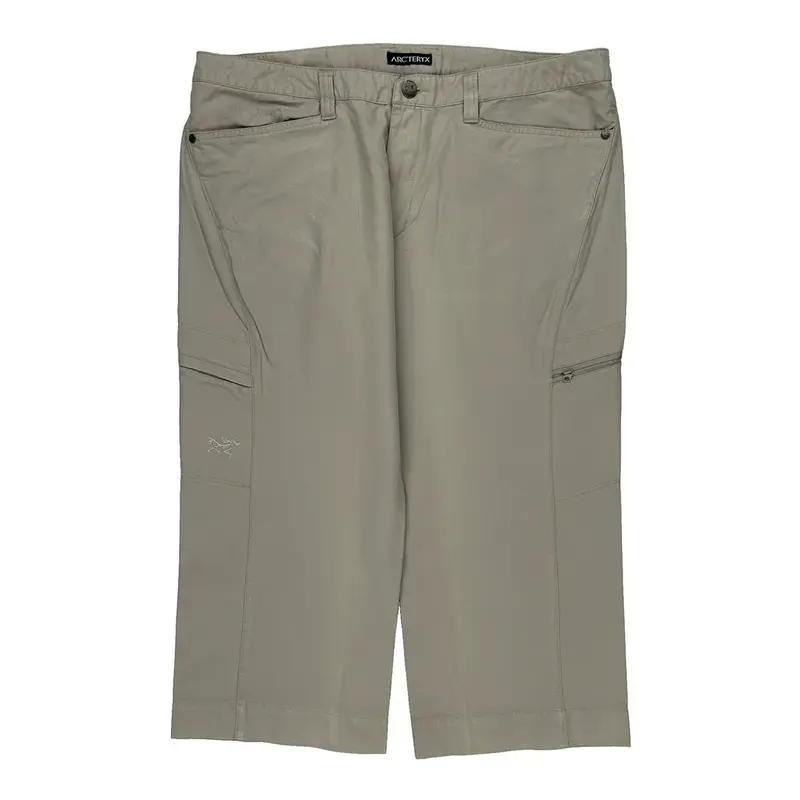 Arc'Teryx Shorts - 36W UK 14 Beige Cotton Blend