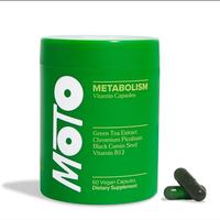 MOTO -Metabolism Boosting Capsule -30Servings Healthcare Supplement VitaminDietaryEdible Fitness