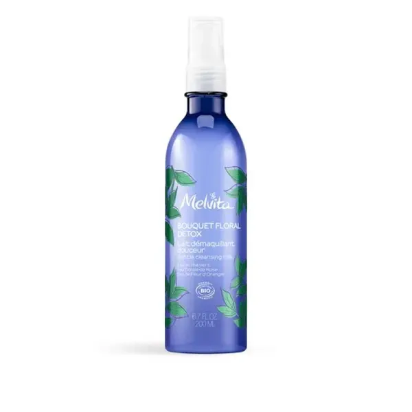 Melvita Floral Bouquet Soft Cleansing Milk Bio 200ml