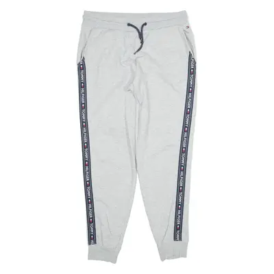 TOMMY HILFIGER Mens Joggers Grey Tapered M W32 L29