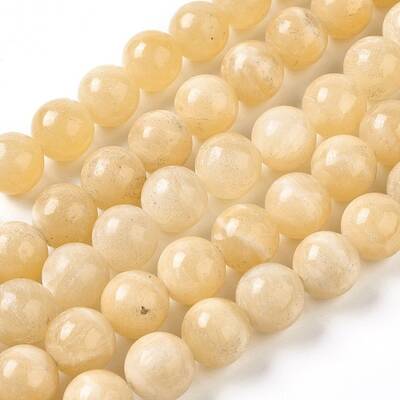Natural Topaz Jade Beads Strands