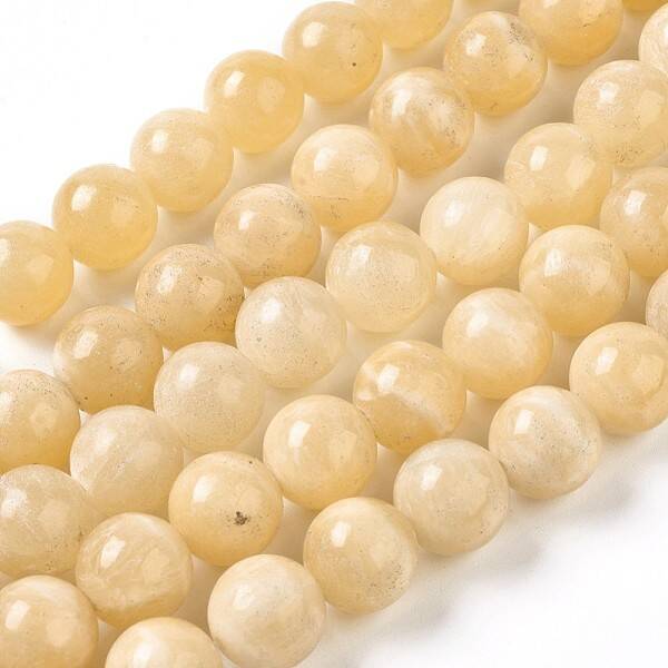 Natural Topaz Jade Beads Strands