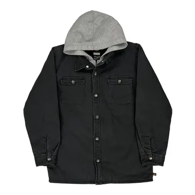 Dickies Jacket - XL Black Cotton Blend
