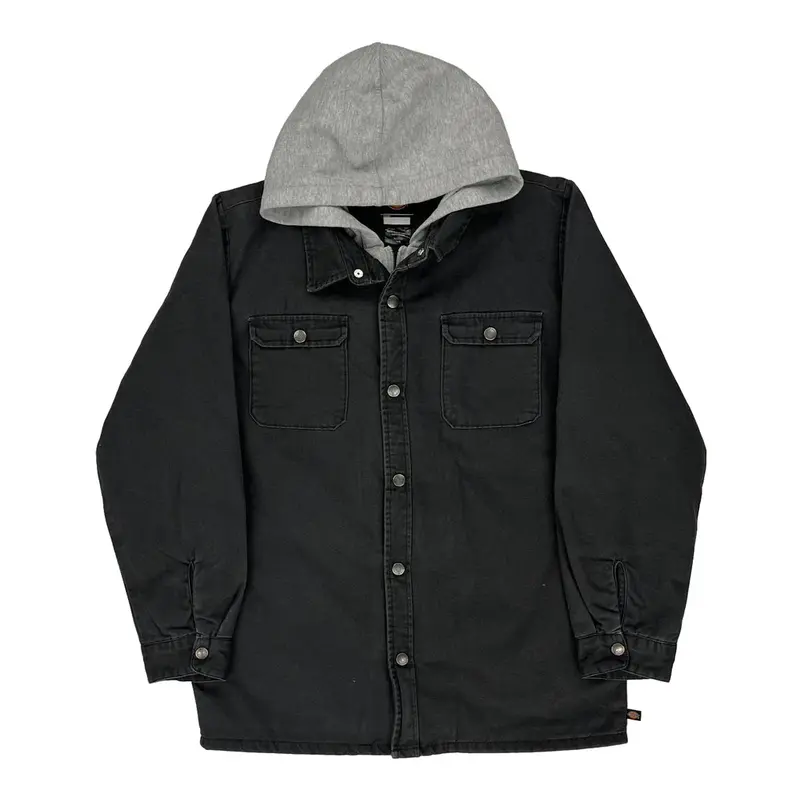 Dickies Jacket - XL Black Cotton Blend