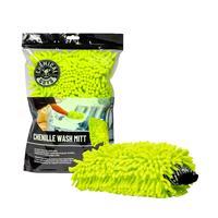 CHEMICAL GUYS Chenille Wash Mitt – Extra Plush Microfiber Mitt for Scratch-Free Car Washing, Gently Lifts Dirt & Grime, Ult...