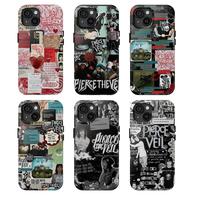 6 designs Pi3rce The Veil I Can’t Hear You Tour 2025 Phone Case, Tough Phone Case, Gift For Fan, Phone Accessories, Cover I...
