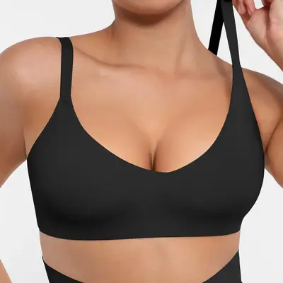 FeelinGirl #LiveStream Wireless Bras for Women no Underwire Bralettes Full Coverage Everyday Bras Comfort Womenswear  Basic F...