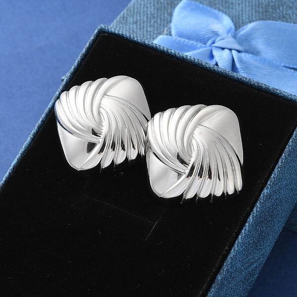 304 Stainless Steel Stud Earrings for Women