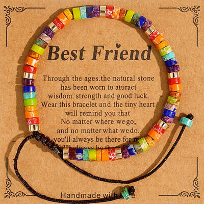 European and American Style Imperial Jasper Bracelet with Card