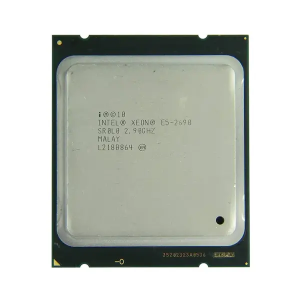 E5-2690-V1 Intel Xeon E5-2690 8-Core 2.90GHz 8.00GT/s QPI 20MB L3 Cache Socket LGA2011 Processor