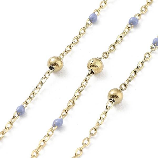 Ion Plating(IP) 304 Stainless Steel Cable Chain