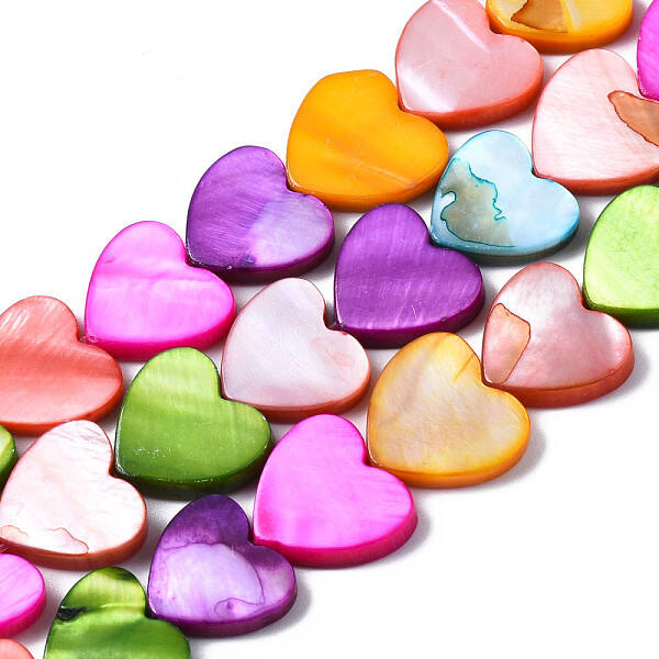 Natural Freshwater Shell Beads Strands