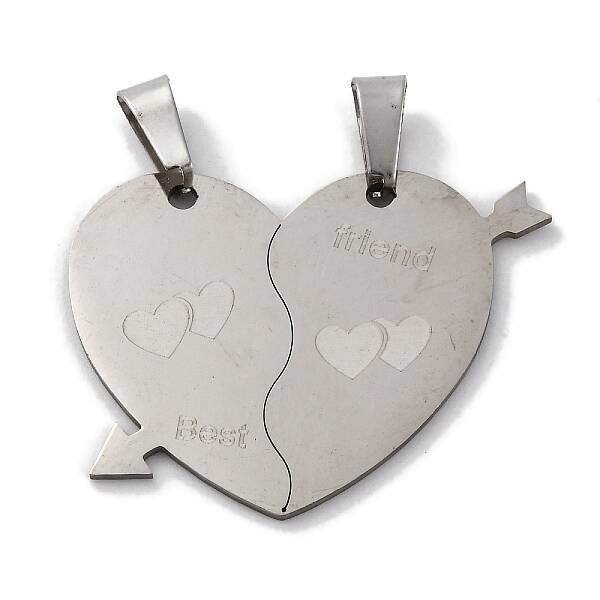 201 Stainless Steel Pendants