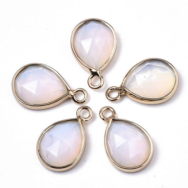 Opalite Charms