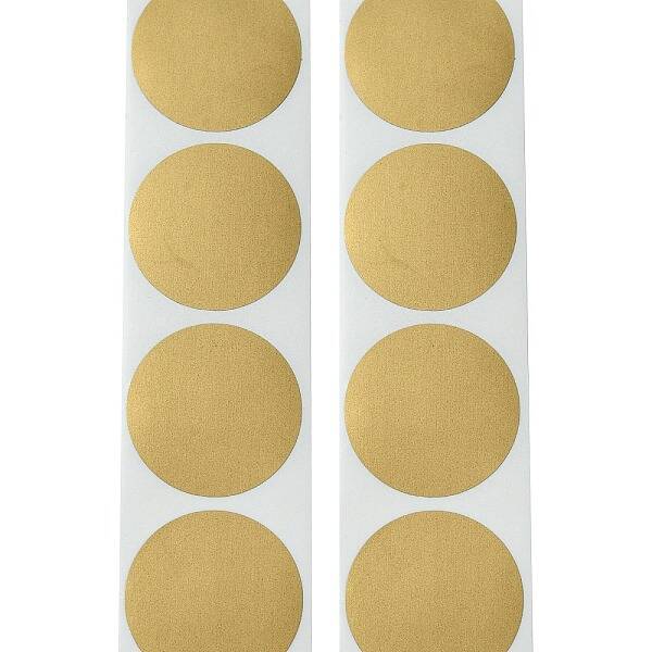 Coated Scratch Off Film Password Sticker