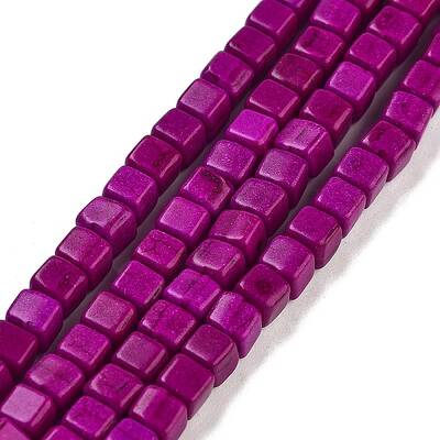 Synthetic Turquoise Beads Strands