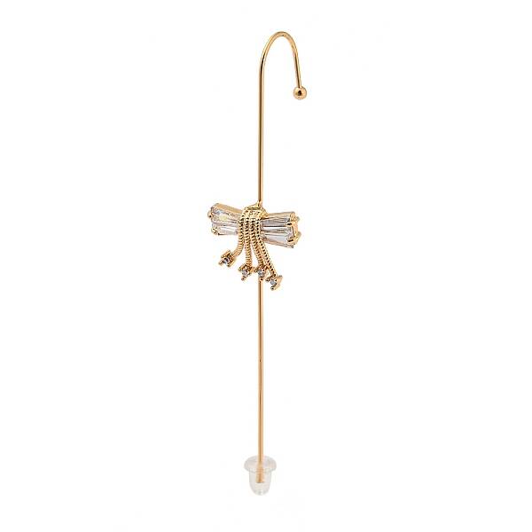 Rhinestone Stud Earring