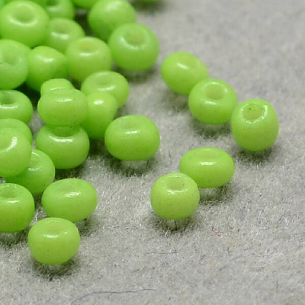 12/0 Grade A Round Glass Seed Beads
