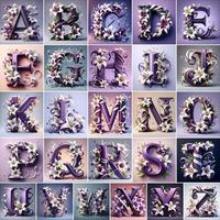Flower Pattern Lettered Embroidery Diy Diamond Art Painting Kit without Frame, Diy 5d Diamond Arts Painting Kit for Beginner,...