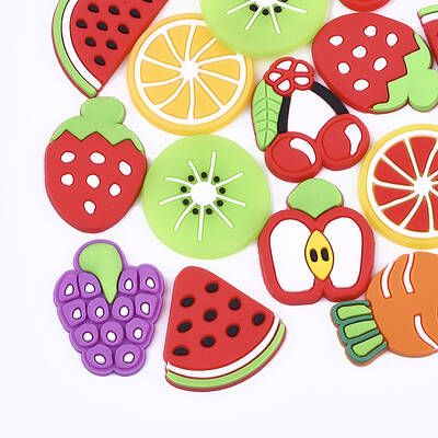 PVC Plastic Cabochons