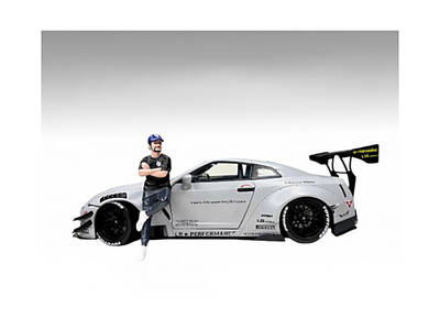 LB Nation Figure #1 for 1/18 Scale Models by American Diorama