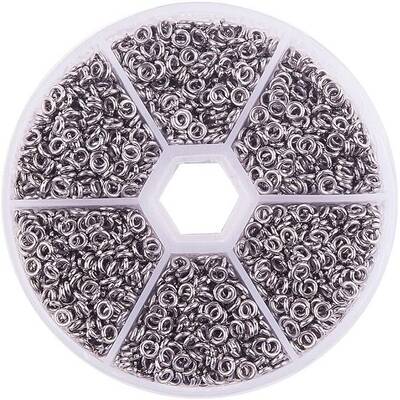 304 Stainless Steel Open Jump Rings
