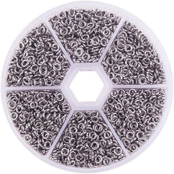 304 Stainless Steel Open Jump Rings