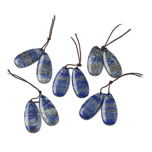 Natural Lapis Lazuli Pendants