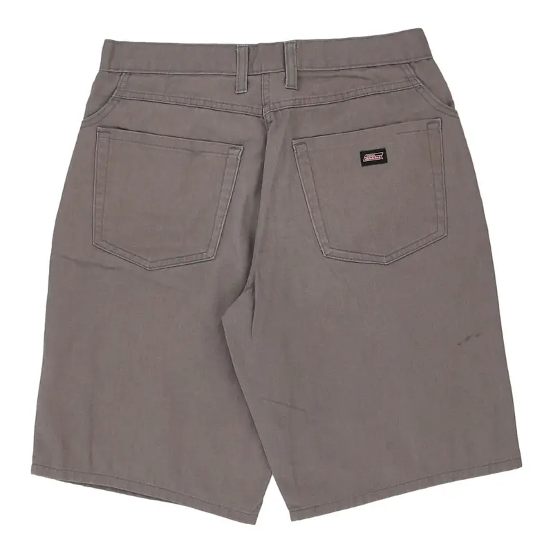 Dickies Shorts - 30W 10L Grey Polyester Blend