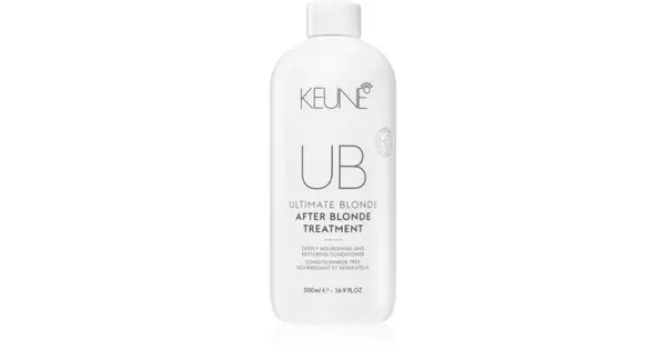 Keune Ultimate Blonde After Blonde intense regenerating mask for blonde hair 500 ml