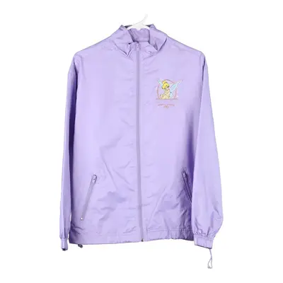 Tinkerbell Disney Jacket - Small Purple Polyester