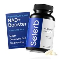 Selerb NAD+ Supplement for Men - Cellular Energy, Antioxidant, Metabolism & Skin Aging Support - with Nicotinamide Riboside, ...