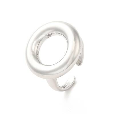 Brass Open Cuff Rings