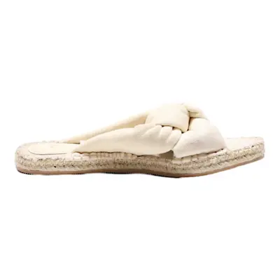 H&M Slider Sandals Beige Synthetic Womens UK 6