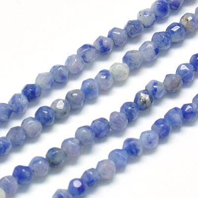 Natural Sodalite Beads Strands
