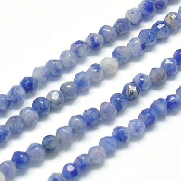 Natural Sodalite Beads Strands