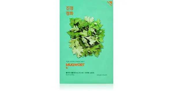Holika Holika Pure Essence Mugwort Soothing Sheet Mask 23ml