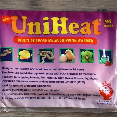 96 hour heat pack for plants