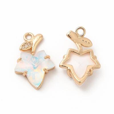 Brass with K9 Glass Charms