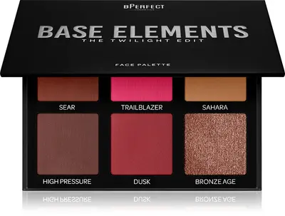 BPerfect Base Elements multifunction face palette color The Twilight 27 g