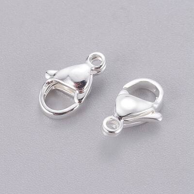 304 Stainless Steel Lobster Claw Clasps