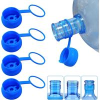 3 & 5 Gallon Water Jug Cap ,  Grade  Replacement Gallon Caps for 55mm Standard/Screw/Crown Tops Water Bottle and Water Dispen...