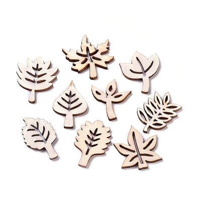 Laser Cut Wood Shapes