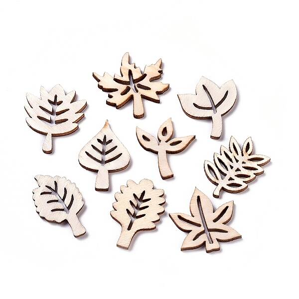 Laser Cut Wood Shapes