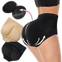 Women Butt Lifter Panties Padded Underwear Hip Enhancer Briefs Tummy Control Butt Lifting Shapewear for Women Seamless Body S...