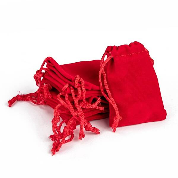 Rectangle Velvet Pouches