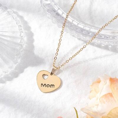 Mother's Day 304 Stainless Steel Pendant Necklace