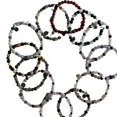 Amityville Apothecary Zodiac Sign Beaded Bracelet