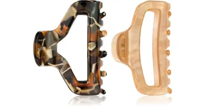 invisibobble Clipstar Golden Roar Hair Clips Size M 2pcs