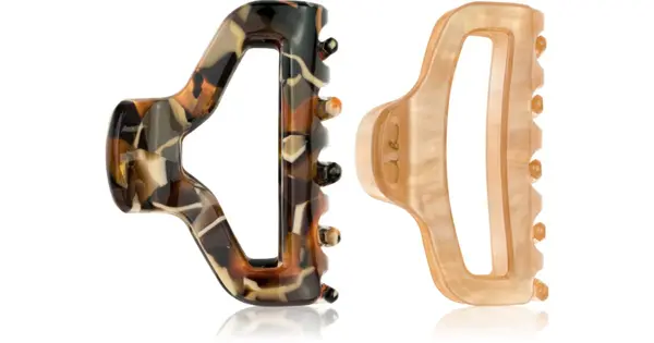 invisibobble Clipstar Golden Roar Hair Clips Size M 2pcs